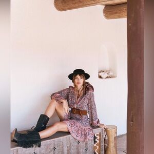 Spell &The Gypsy Collective Boho Jasmine playdress SzS Vintage inspired Western